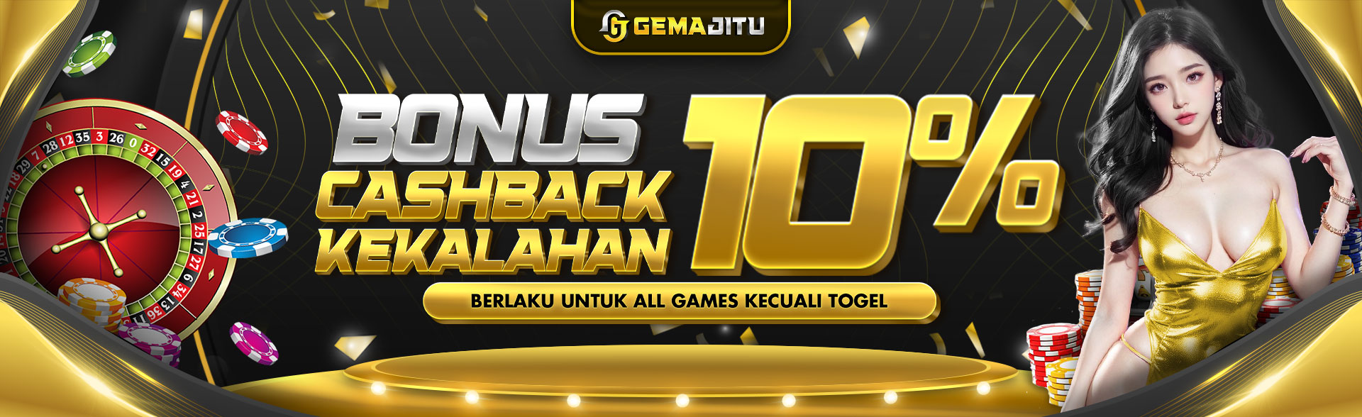 Cashback 10%