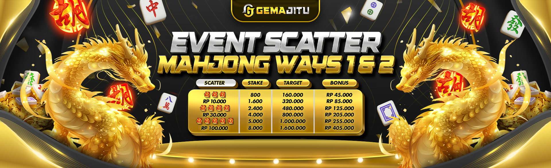 MAHJONG 1 & 2