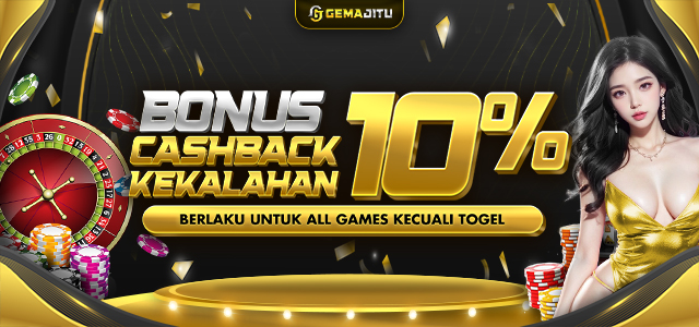 Cashback 10%